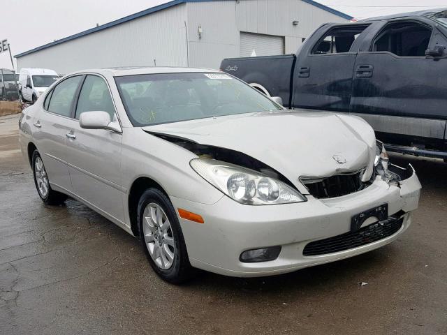 JTHBF30G336013511 - 2003 LEXUS ES 300 SILVER photo 1