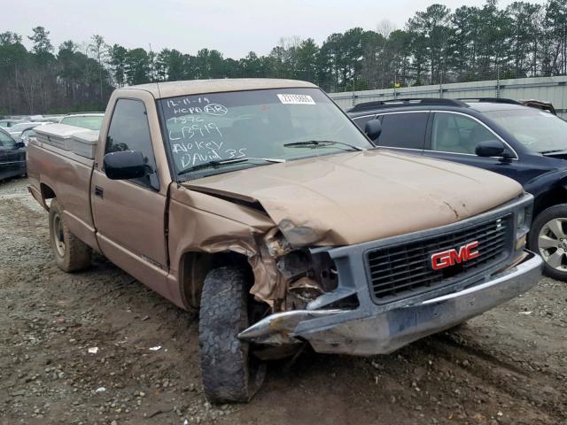 1GTGC24KXRE517867 - 1994 GMC SIERRA C25 TAN photo 1