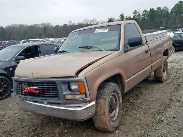 1GTGC24KXRE517867 - 1994 GMC SIERRA C25 TAN photo 2