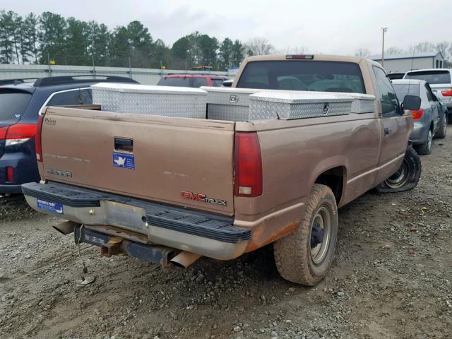 1GTGC24KXRE517867 - 1994 GMC SIERRA C25 TAN photo 4