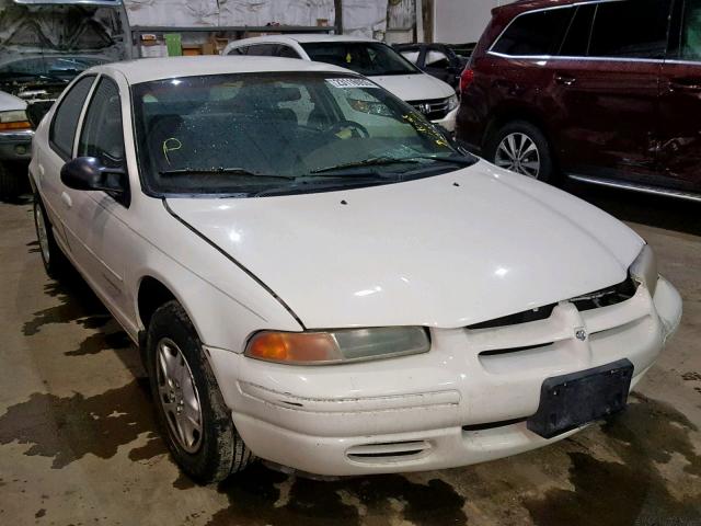 1B3EJ46X7XN682226 - 1999 DODGE STRATUS WHITE photo 1