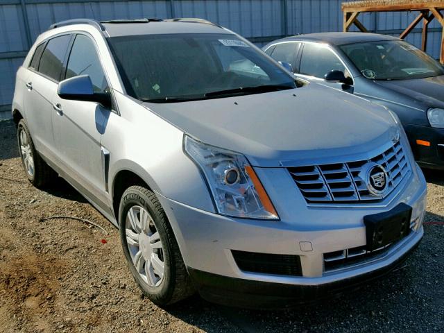 3GYFNAE36FS583545 - 2015 CADILLAC SRX SILVER photo 1