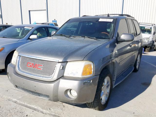 1GKET63M072165662 - 2007 GMC ENVOY DENA GRAY photo 2