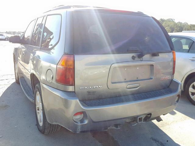 1GKET63M072165662 - 2007 GMC ENVOY DENA GRAY photo 3