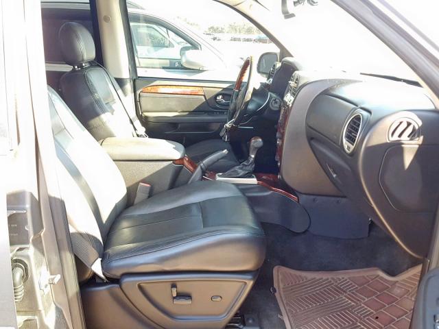 1GKET63M072165662 - 2007 GMC ENVOY DENA GRAY photo 5