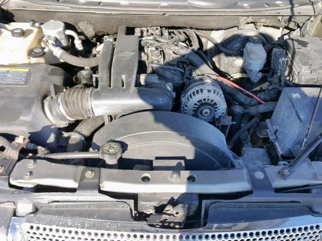 1GKET63M072165662 - 2007 GMC ENVOY DENA GRAY photo 7