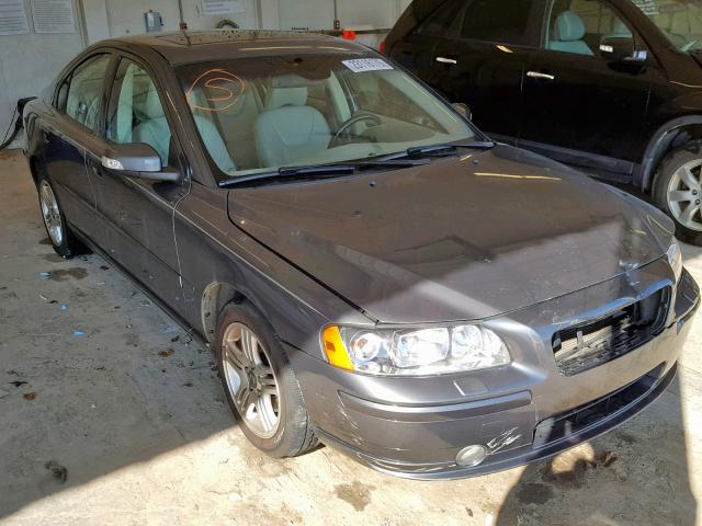 YV1RS592172631061 - 2007 VOLVO S60 2.5T GRAY photo 1