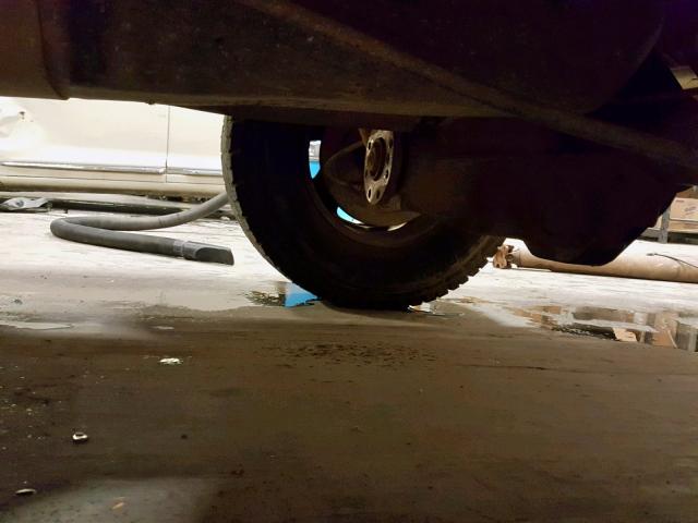 3B7HF13Z5YG121597 - 2000 DODGE RAM 1500 RED photo 10