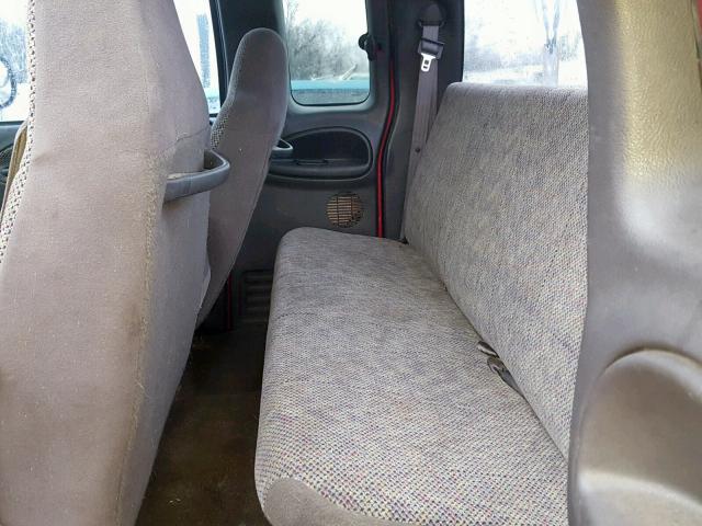 3B7HF13Z5YG121597 - 2000 DODGE RAM 1500 RED photo 6