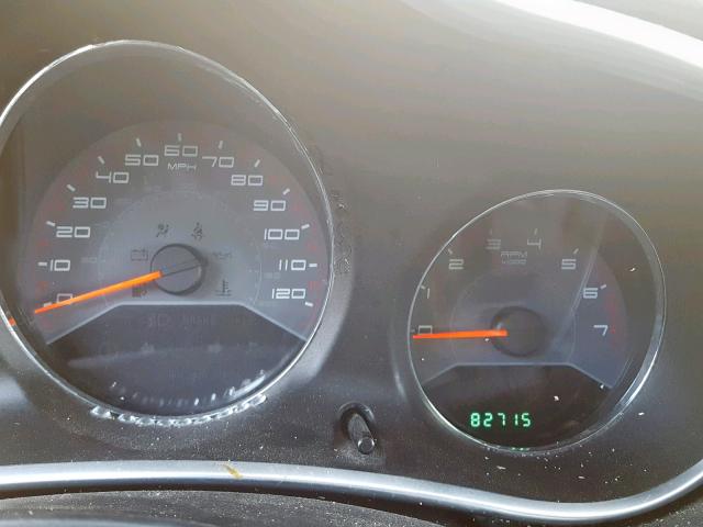 1C3CDZCB9CN291175 - 2012 DODGE AVENGER SX WHITE photo 8