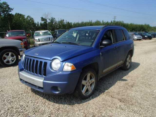 1J8FF57W47D346144 - 2007 JEEP COMPASS LI Blau Foto 2