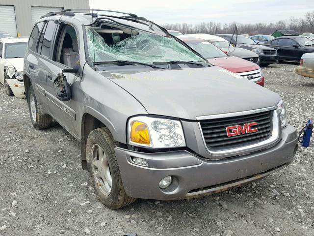 1GKDT13SX52312791 - 2005 GMC ENVOY GRAY photo 1