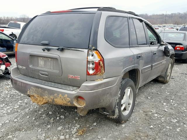 1GKDT13SX52312791 - 2005 GMC ENVOY GRAY photo 4