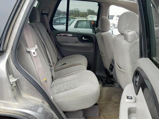 1GKDT13SX52312791 - 2005 GMC ENVOY GRAY photo 6