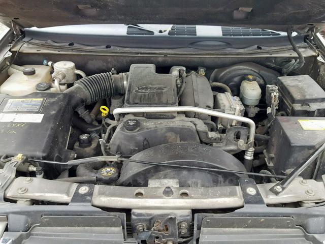 1GKDT13SX52312791 - 2005 GMC ENVOY GRAY photo 7