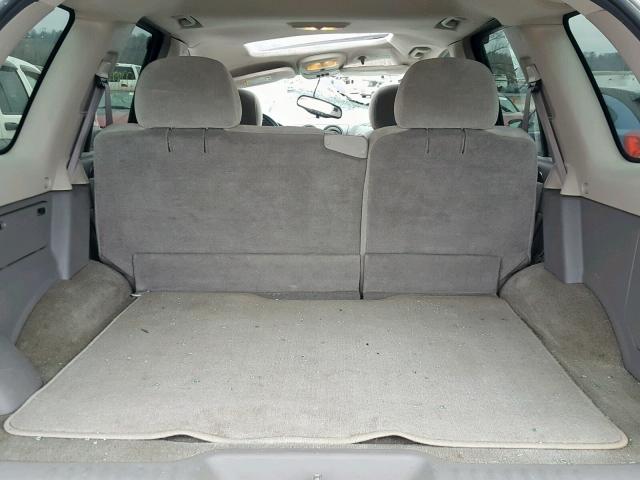 1GKDT13SX52312791 - 2005 GMC ENVOY GRAY photo 9