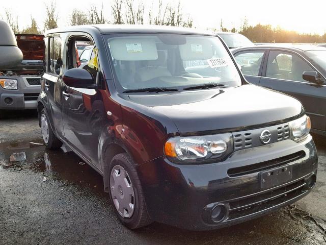 JN8AZ28R59T125309 - 2009 NISSAN CUBE BASE BLACK photo 1