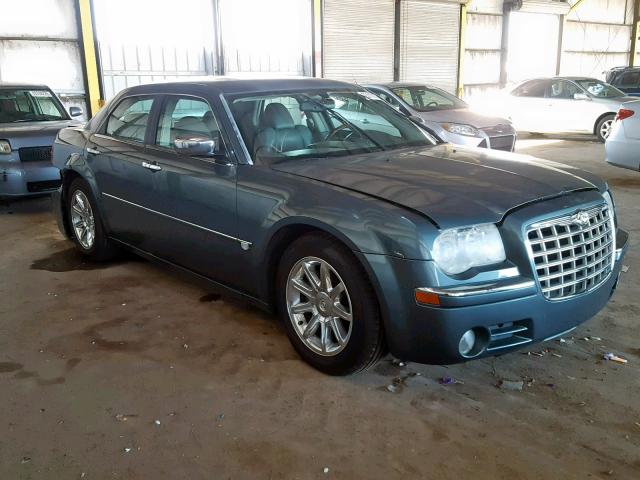 2C3JA63H55H564272 - 2005 CHRYSLER 300C BLUE photo 1