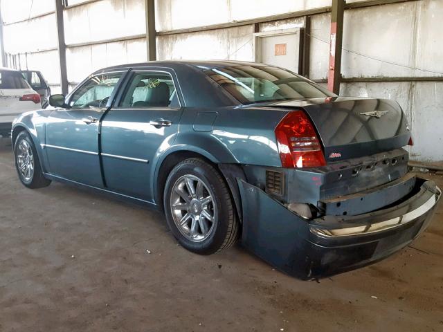 2C3JA63H55H564272 - 2005 CHRYSLER 300C BLUE photo 3