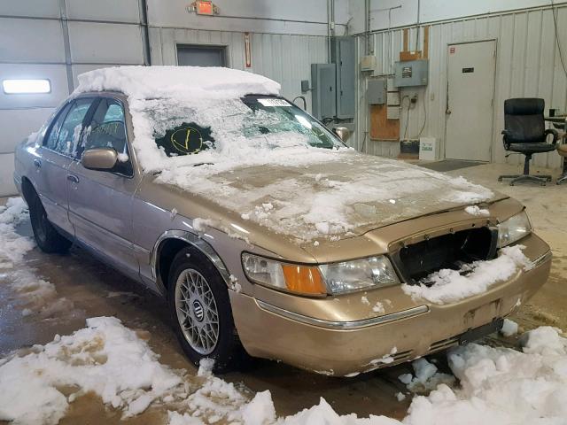 2MEFM74W1YX627226 - 2000 MERCURY GRAND MARQ TAN photo 1