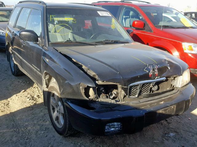 JF1SF65642H715719 - 2002 SUBARU FORESTER S Qara foto 1