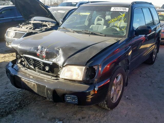 JF1SF65642H715719 - 2002 SUBARU FORESTER S Qara foto 2