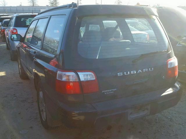 JF1SF65642H715719 - 2002 SUBARU FORESTER S Qara foto 3