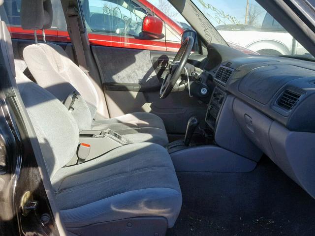 JF1SF65642H715719 - 2002 SUBARU FORESTER S Qara foto 5