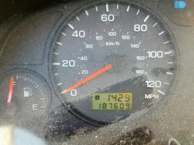 JF1SF65642H715719 - 2002 SUBARU FORESTER S Qara foto 8