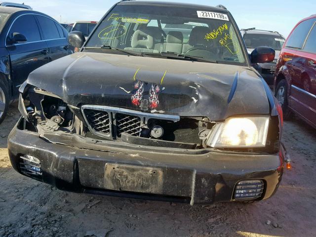 JF1SF65642H715719 - 2002 SUBARU FORESTER S Qara foto 9