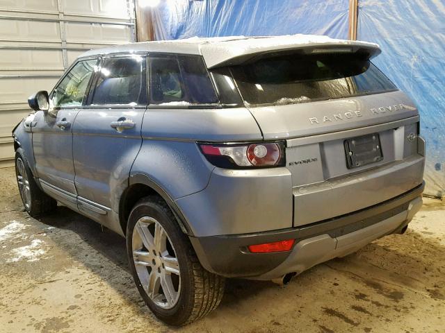 SALVP2BG3EH934758 - 2014 LAND ROVER RANGE ROVE SILVER photo 3