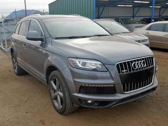 WA1MMAFE2AD001072 - 2010 AUDI Q7 PREMIUM CHARCOAL photo 1