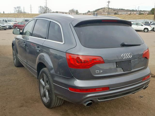 WA1MMAFE2AD001072 - 2010 AUDI Q7 PREMIUM CHARCOAL photo 3