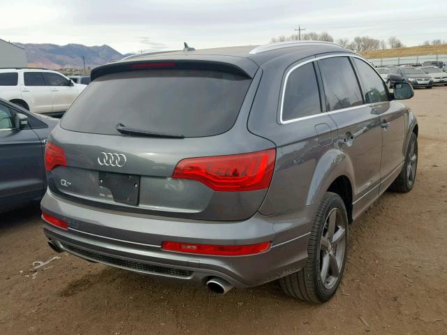 WA1MMAFE2AD001072 - 2010 AUDI Q7 PREMIUM CHARCOAL photo 4