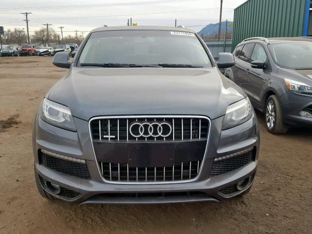 WA1MMAFE2AD001072 - 2010 AUDI Q7 PREMIUM CHARCOAL photo 9