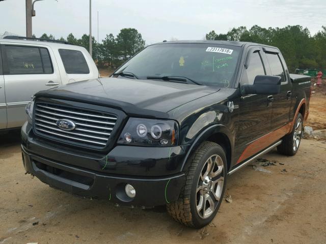 1FTRW12538FA18411 - 2008 FORD F150 SUPERCREW  photo 2