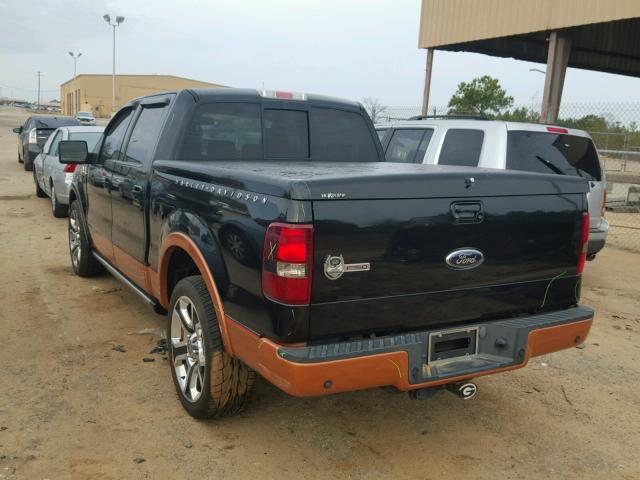 1FTRW12538FA18411 - 2008 FORD F150 SUPERCREW  photo 3