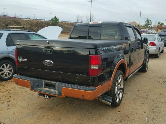 1FTRW12538FA18411 - 2008 FORD F150 SUPERCREW  photo 4