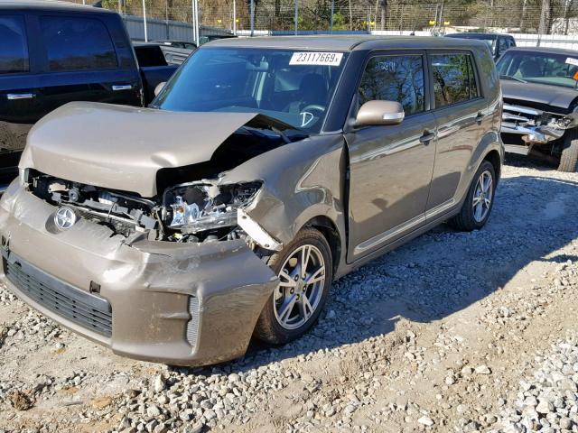 JTLZE4FE8B1122769 - 2011 TOYOTA SCION XB Жасыл фото 2