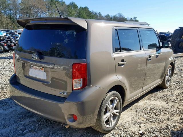 JTLZE4FE8B1122769 - 2011 TOYOTA SCION XB Жасыл фото 4