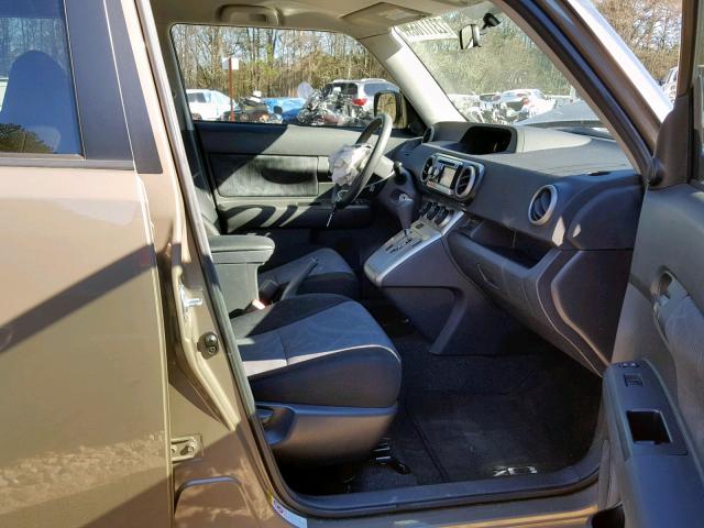 JTLZE4FE8B1122769 - 2011 TOYOTA SCION XB Жасыл фото 5