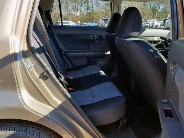 JTLZE4FE8B1122769 - 2011 TOYOTA SCION XB Жасыл фото 6