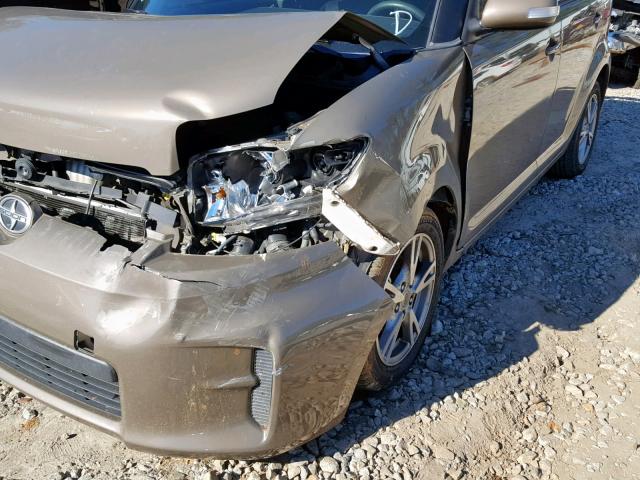 JTLZE4FE8B1122769 - 2011 TOYOTA SCION XB Жасыл фото 9