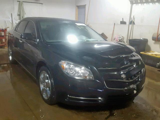 1G1ZD5E08CF180243 - 2012 CHEVROLET MALIBU 2LT BLACK photo 1