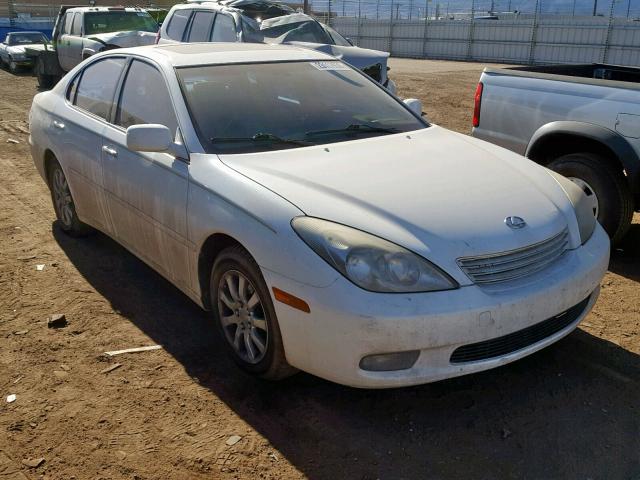 JTHBF30GX25011680 - 2002 LEXUS ES 300 WHITE photo 1