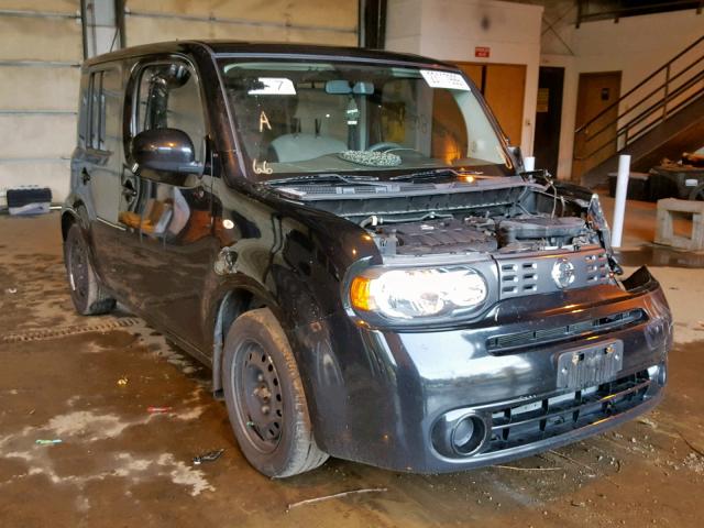 JN8AZ28R19T112136 - 2009 NISSAN CUBE BASE BLACK photo 1