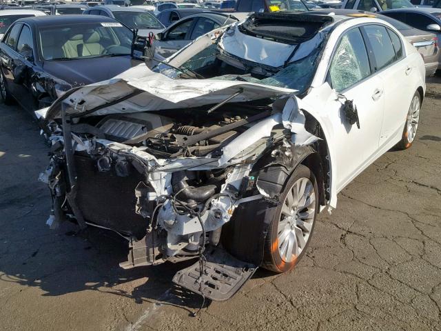 JH4KC1F55EC004624 - 2014 ACURA RLX TECH 白色 照片 2