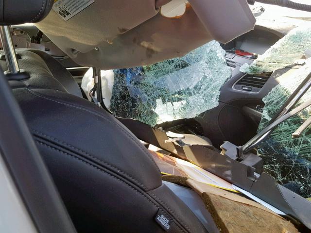 JH4KC1F55EC004624 - 2014 ACURA RLX TECH 白色 照片 5