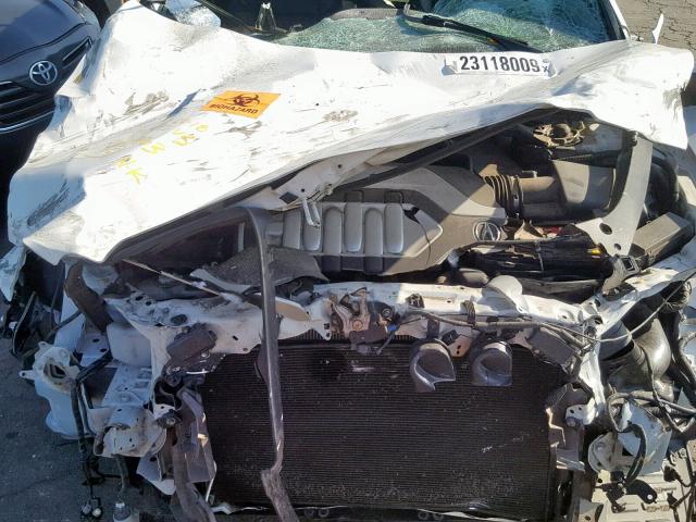 JH4KC1F55EC004624 - 2014 ACURA RLX TECH 白色 照片 7
