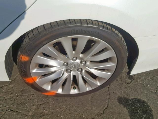 JH4KC1F55EC004624 - 2014 ACURA RLX TECH 白色 照片 9